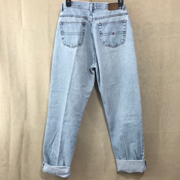 Tommy Hilfiger Denim - Vintage Tommy Hilfiger women’s blue jeans size 28